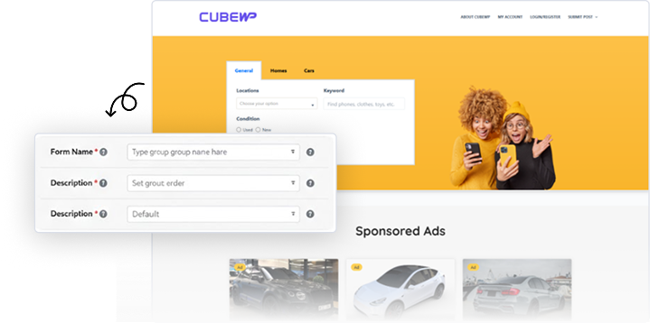 Frontend Builder Preview
